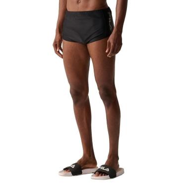 Imagem de Sunga Logo II Fila Masculina - Preta-Masculino