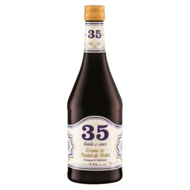 Imagem de Licor 35 Creme de Pastel Nata 700ml