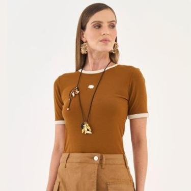 Imagem de Blusa Colcci Iconic Line Feminino-Feminino