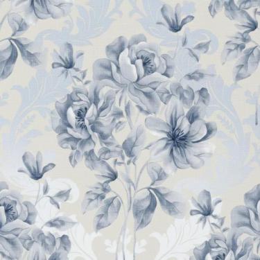 Imagem de Papel De Parede Adesivo Floral Flores Delicadas 3m Lavável - Banner Ba