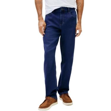 Imagem de Calça Hering Reta Soft Touch Jeans Escuro-Masculino