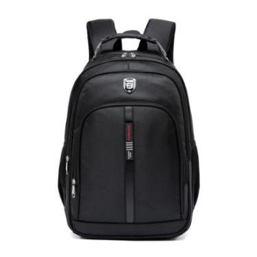 Imagem de Mochila Executiva Masculina Reforçada Trabalho Faculdade Espaçosa 16 Litros-Masculino