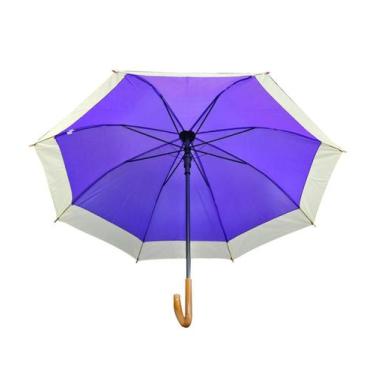 Imagem de Guarda chuva sombrinha automático 8 varetas - Casita, Lilás