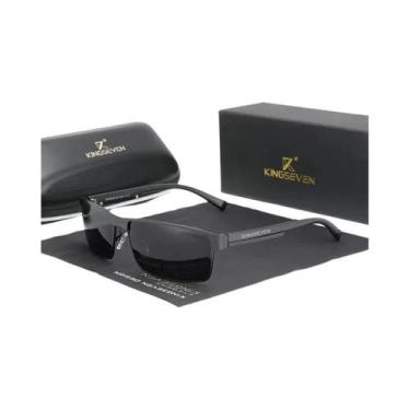 Imagem de Óculos De Sol Polarizados Masculinos UV400 Para Direção, Pesca E Ativi