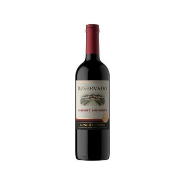 Imagem de Vinho Tinto Chileno Concha Y Toro Cabernet Sauvignon 750ml, Meio Seco,