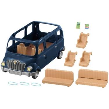 Imagem de Carro Roda Livre - Sylvanian Families - Minivan - Epoch Magia