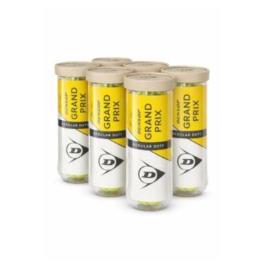 Imagem de Bola de Tênis Dunlop Grand Prix Regular Duty - 6 Tubos-Unissex