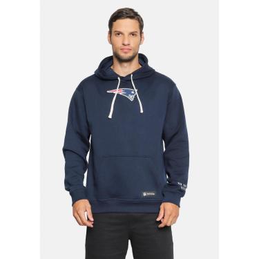 Imagem de Moletom NFL Canguru New England Patriots Masculino-Masculino