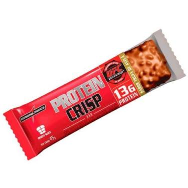Imagem de Protein Crisp Bar - 1 barra 45g Trufa Avelã - Integralmédica - Integra