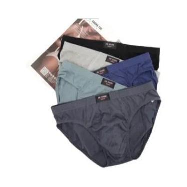 Imagem de Cuecas De Algodão Respirável Para Homens Em Tamanhos Grandes, 5 Peças,