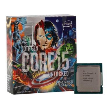 Imagem de Processador Intel Core i5 10600K Avengers Edition - 4.10GHz 4.80GHz Tu