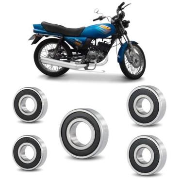 Imagem de Rolamentos Rodas YAMAHA RD135 - AD Parts