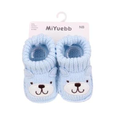 Imagem de Meias De Bebê Com Estampa De Animais Em Desenho Animado, Quentes E Mac