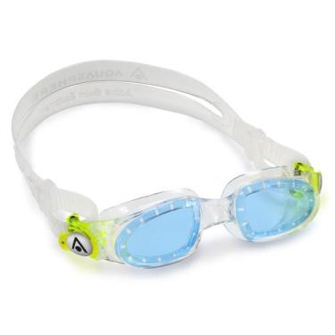 Imagem de Óculos Infantil Aquasphere Moby Kid Lente Azul  Estrutura Softeril par