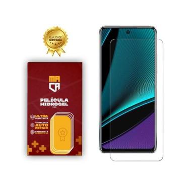 Imagem de Película Hidrogel Todos Modelos INFINIX Transparente - MACA, Play 40S