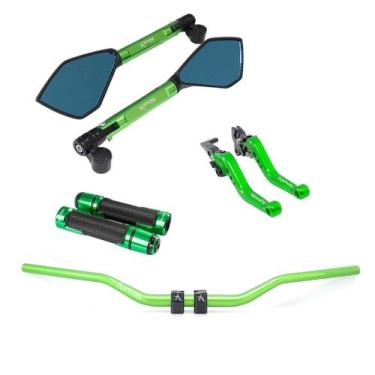 Imagem de Manete Manopla Retrovisor Guidão Trail Xt660r Tdm 225 Xt 225 - Stark R