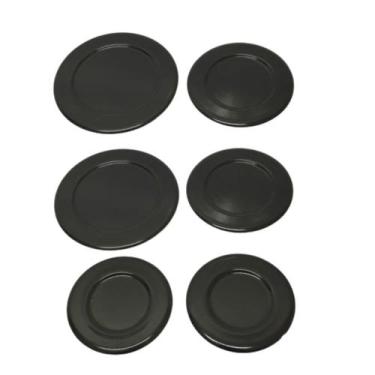 Imagem de Kit 6 Espalhadores Para Fogão Atlas Utop - Wolfer