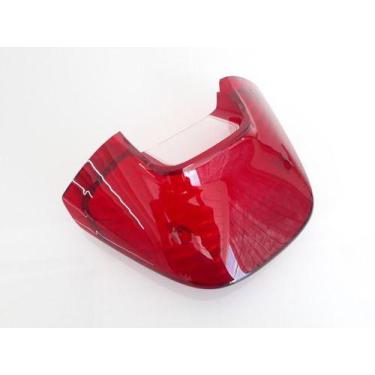 Imagem de Lente Da Lanterna Traseira Vermelha Nx400 Falcon 2000/2015 - Valplas