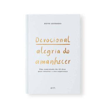 Imagem de Devocional - Alegria Do Amanhecer