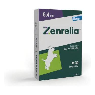 Imagem de Zenrelia Tab 6,4mg 30 Comprimidos Dermatite Cães Elanco - Congratulati