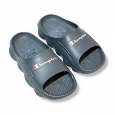 Imagem de Chinelo Champion Nuvem Spheric Script Cinza-Unissex