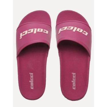 Imagem de Chinelo Colcci Feminino Slide Beni Rosa Ayala-Masculino