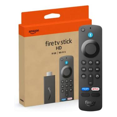 Imagem de AMAZON FIRE TV STICK HD 2024 4ª GERAÇÃO COM ALEXA