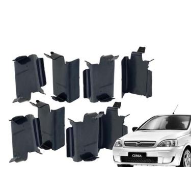 Imagem de Kit Reparo Mola Pastilha Freio Pinça Montana Novo Corsa 2002 a 2011 CE