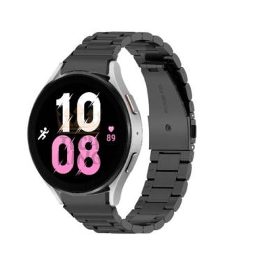 Imagem de Pulseira elos gomada exclusiva para Galaxy Watch 5 40/44mm - TECH KING
