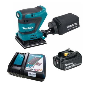 Imagem de Lixadeira Orbital 18V DBO480Z C/ Bateria 3AH Makita