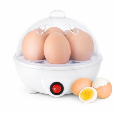 Imagem de Cozedor De Ovos Elétrico Portátil 110v - Branco