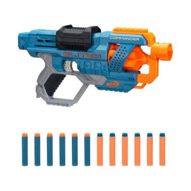 Imagem de LANÇADOR NERF ELITE 2.0 COMANDER - Hasbro