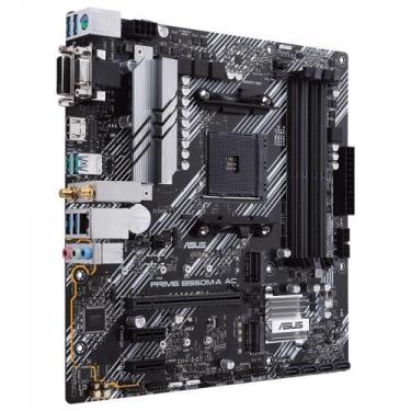 Imagem de Placa Mãe Asus Prime B550m-a Ac, Chipset B550, AMD Am4, Matx, DDR4