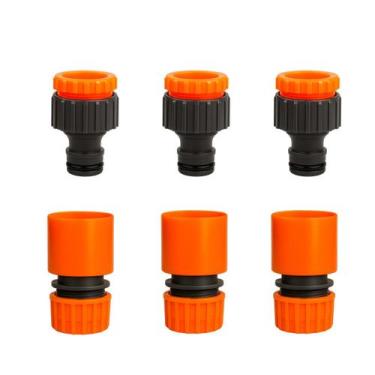 Imagem de Engate Rápido Mangueira 1/2 com Adaptador Torneira 3/4  Kit Instalação