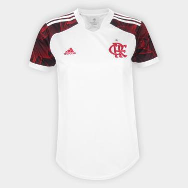 Imagem de Camisa Flamengo II 21/22 s/n Torcedor Adidas Feminina-Feminino