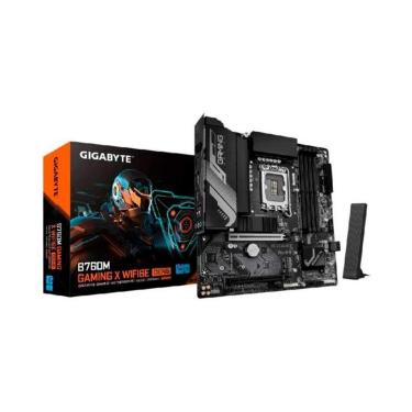 Imagem de Placa Mãe Gigabyte AORUS ELITE Micro ATX DDR5 LGA 1700 Wi-Fi 6E HDMI DisplayPort-Unissex