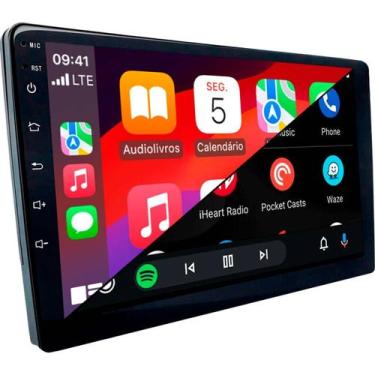 Imagem de Central Multimidia 9pol QLed Quad-Core 4GB 128GB Android Auto Carplay 