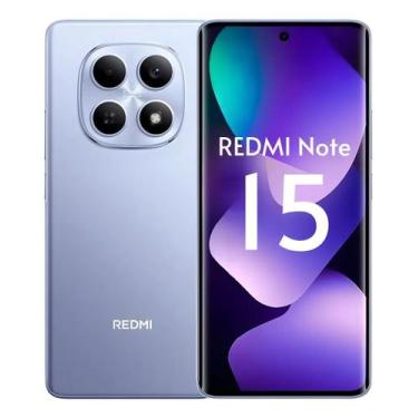 Imagem de Celular Xiaomi Redmi Note Note 15 256GB Original Lacrado