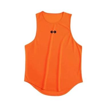 Imagem de Camiseta Masculina De Secagem Rápida Em Malha Para Academia, Respiráve