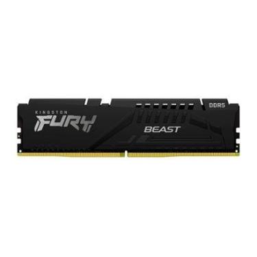 Imagem de Memória RAM Kingston Fury Beast Expo, 32GB, 6000MT/s, DDR5, DIMM, CL30, Preto - KF560C3...