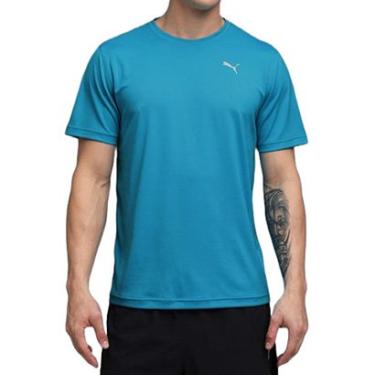 Imagem de Camiseta Puma Graphics Faster Masculina-Masculino