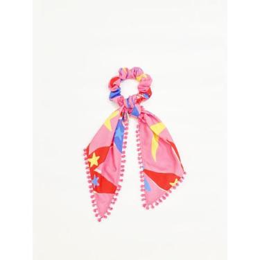 Imagem de Scrunchie Lenço - Pandi, Menina, Único, Rosa
