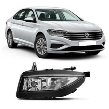 Imagem de Farol Milha Neblina Auxiliar Jetta 2019 2020 2021 Direito - bbs
