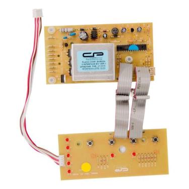 Imagem de Placa Compatível Lavadora Brastemp BWB08A W10474203 Bivolt - Cp Placas