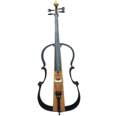 Imagem de Violoncelo Marquês Vcel128 Vazado Natural Com Bag - Marques