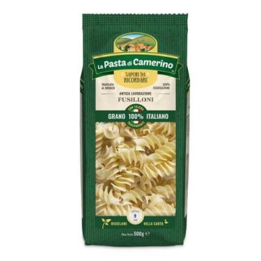 Imagem de Macarrão Di Sêmola Fusilloni Camerino 500g
