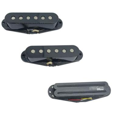Imagem de KIT captador strato TEXAS 67LOVERS Wilkinson WOTBS humbucker - MXP