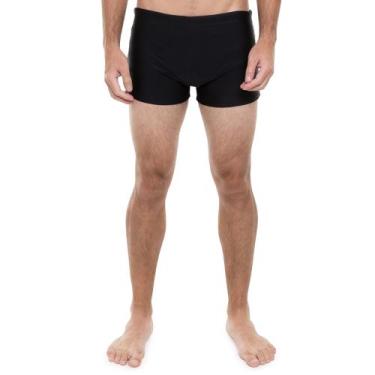 Imagem de Sunga Quiksilver Boxer Omini Solid, Preto, M