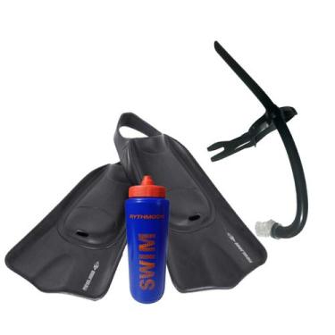Imagem de Snorkel Frontal E Nadadeira Storm XG Mormaii - Adulto