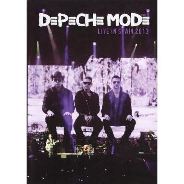 Imagem de Dvd Depeche Mode - Live in Spain 2013 - Coqueiro Verde, 3